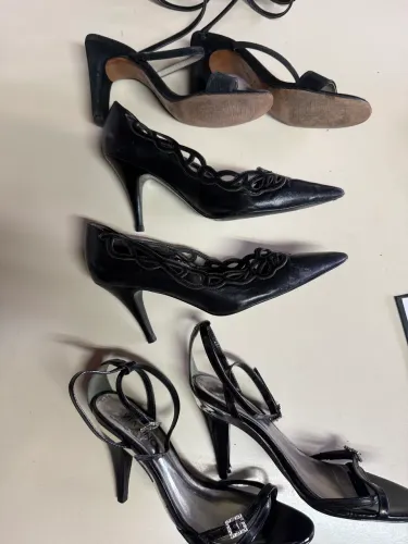 Sapato scarpin werner-sandálias via uno-Stiller tamanho 34