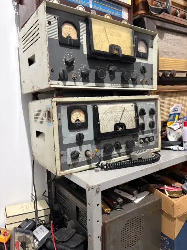 Rádio hf delta receptor e transmissor