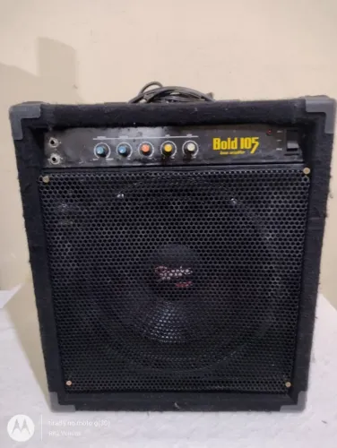 Cubo de contra baixo, 15 polegadas, 100w, Staner