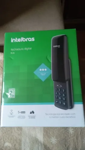 Fechadura eletrônica Intelbras
