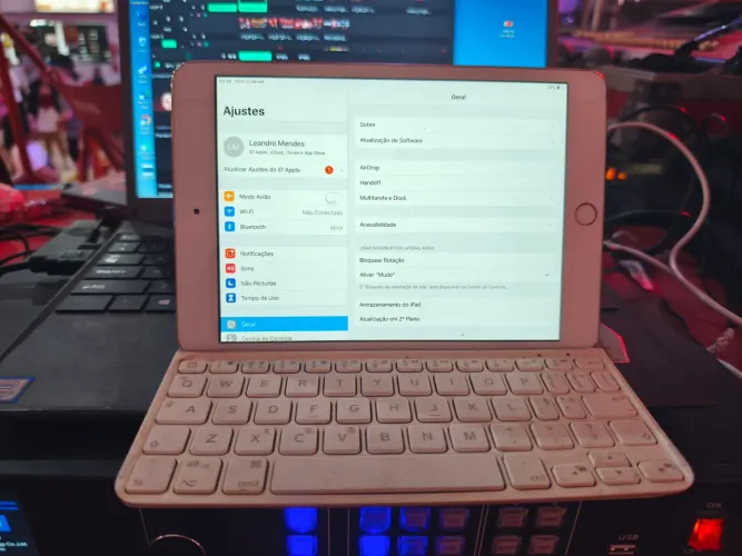 iPad mini 3 16gb mais top case Logitech