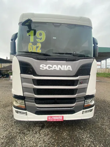 SCANIA 2019 6x2