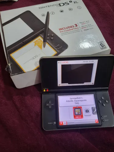 Nintendo DSi XL (Garantia de 3 Meses)