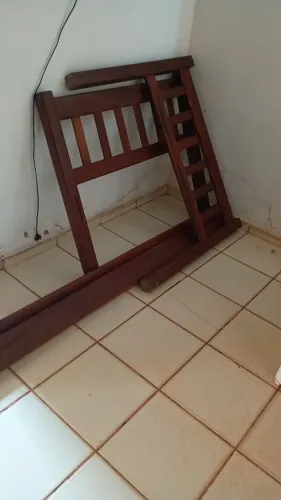 Cama de solteiro