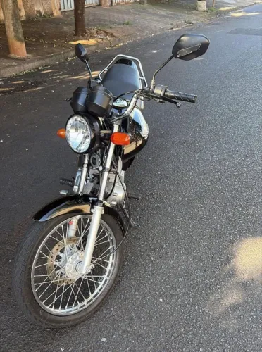 Honda CG 125 Fan ES 2013