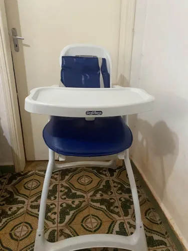 Cadeira de alimentação para bebê 