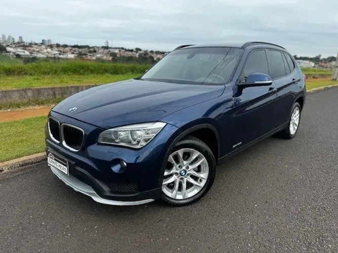 BMW X1 Sdrive 20I 2.0/2.0 TB Acti.flex Aut. 2015