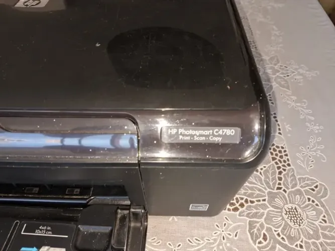 Impressora HP C4780 - Wireless (sem fio) 