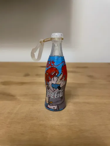 Coca-cola mini garrafa coleção Estilo anos 2000