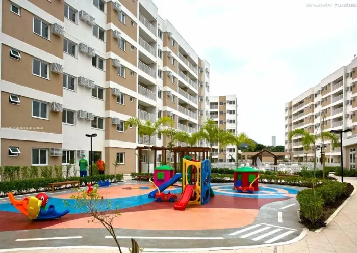 Imóvel para venda possui 65 metros quadrados com 2 quartos em Jacarepaguá - Rio de Janeiro