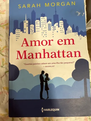 Livro Amor em Manhattan