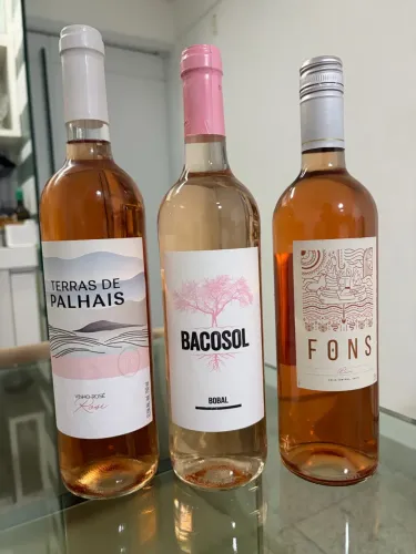 Vinhos Rosé Novos