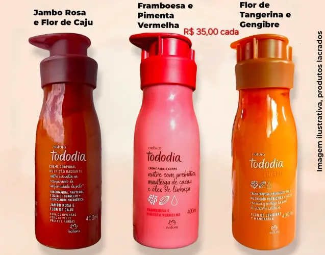Hidratante Corporal Tododia Natura 400 ml em Promoção