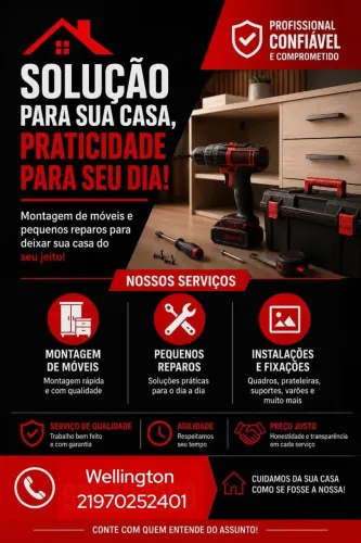 Montador de móveis 