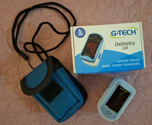 Oxímetro G-Tech Led
