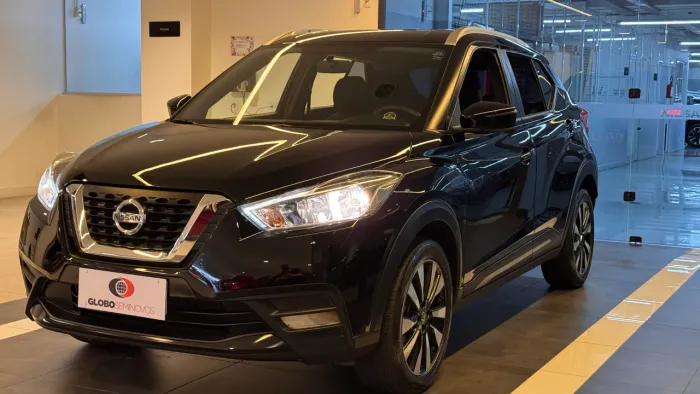 Nissan Kicks SV 1.6 16V Flexstar 5P Aut. 2021