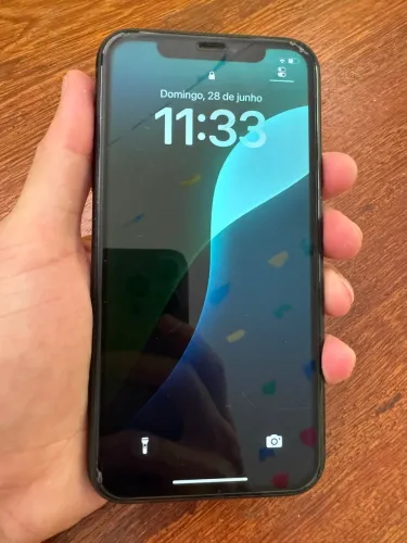 iPhone XR Preto 64GB
