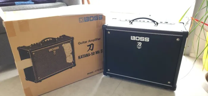 Amplificador Boss Katana 50 Mkii Na Caixa Em Perfeito Estado