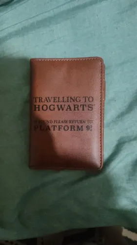 Porta Passaporte Harry Potter