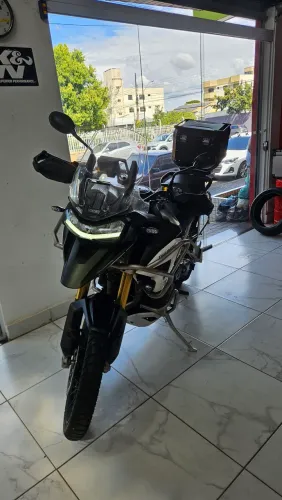 Tiger 1200 rally pró
