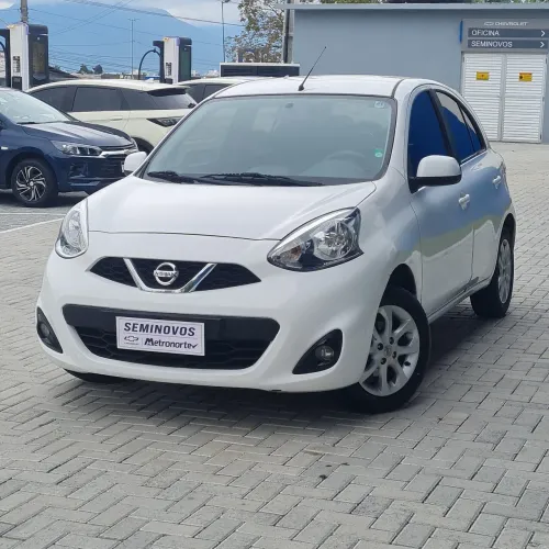 Nissan March SV 1.6 16V Flexstart 5P Mec. 2020