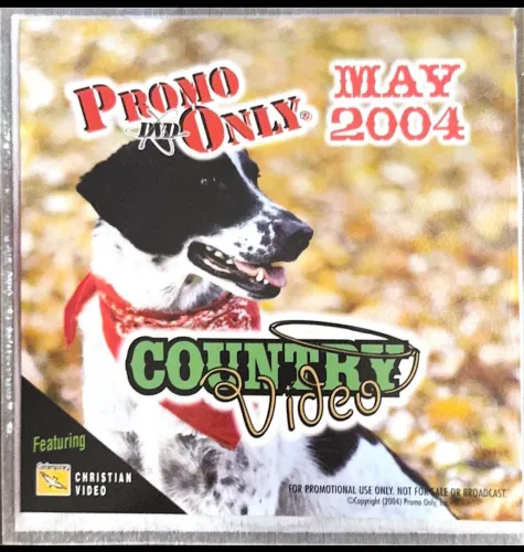 Promoonly DVD Country Video Maio 2004