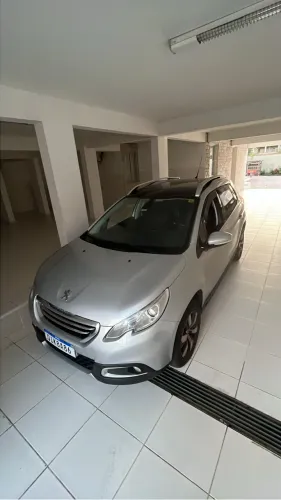 Peugeot 2008 Griffe 1.6 Flex 16V 5P Aut. 2017