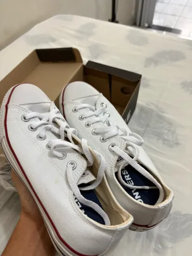 Tênis Converse All Star Branco Original 36 - Novo / Nunca Usado