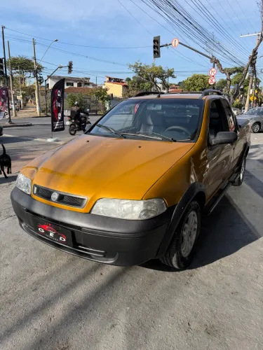 Fiat Strada Adventure 1.6 MPI 16V CE 2002