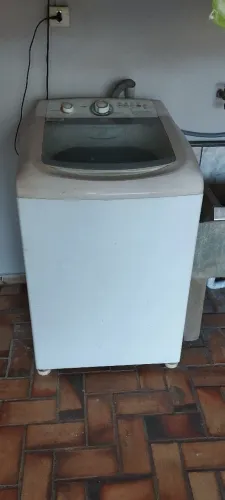 Lavadora Consul Facilite 11 Kg Cesto Inox