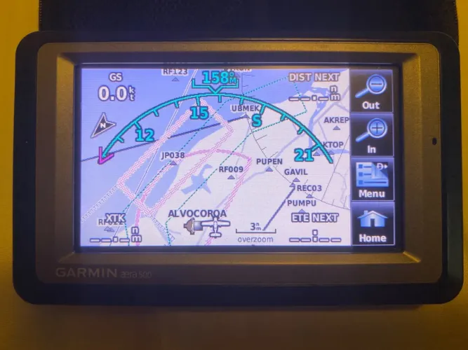 GPS GARMIN AERA 500