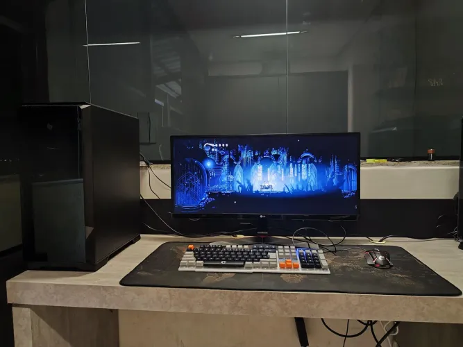 Monitor LG UltraWide 29" IPS 75Hz (29UM69G-B) - Completo