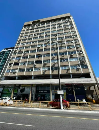 SALA COMERCIAL NO EDFÍCIO SILVIO TEIXIERA [4637]