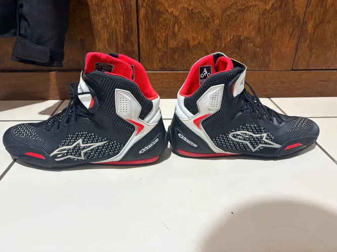 Bota Alpinestars Faster-3 Rideknit 43/44