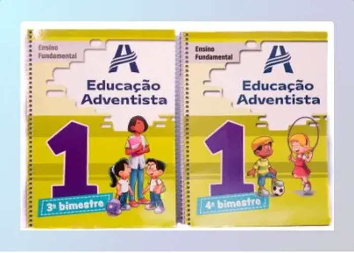 Apostilas Educacionais Colegio Adventista 1º Ano do Fundamental