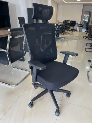 CADEIRA PRESIDENTE TELA LOJA IKONOFFICE