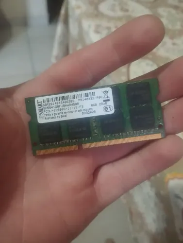 Memória notebook 8gb ddr3 smart