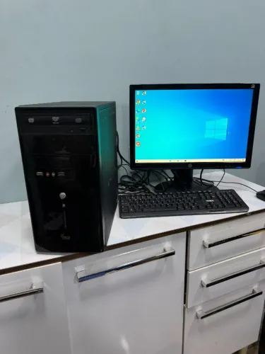 Computador Completo Para Comércio e PDV + Monitor 19 Polegadas