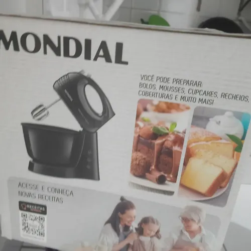 Batedeira nova perfeito estado nunca foi tuli