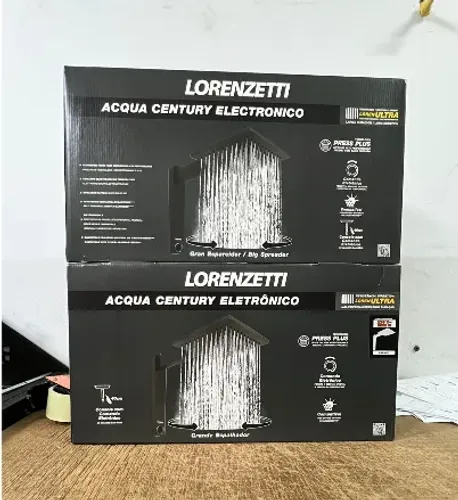  CHUVEIRO ELETRÔNICO ACQUA CENTURY DA MARCA LORENZETTI