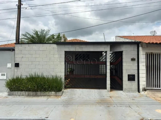 Casa à venda em Campinas, Loteamento Residencial Porto Seguro, com 2 quartos, com 90 m²