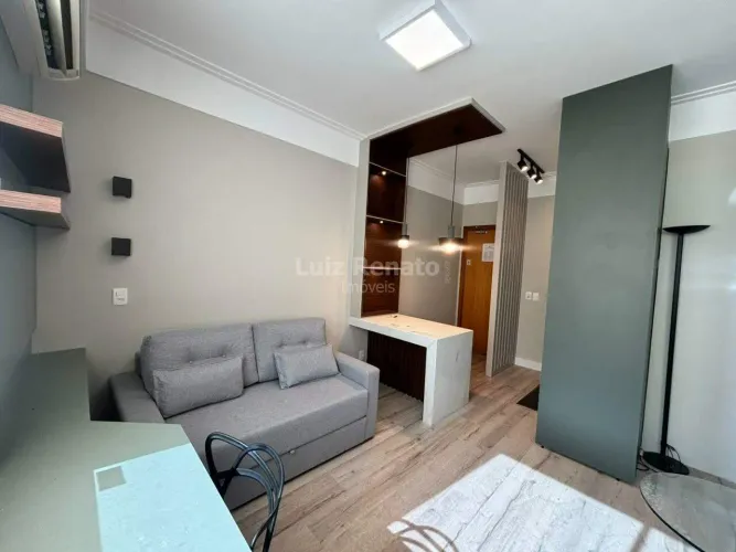 Flat para aluguel, 1 quarto, 40m² no bairro Lourdes