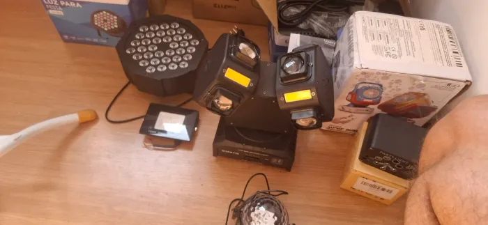 Kit de iluminação para festa, oportunidade.
