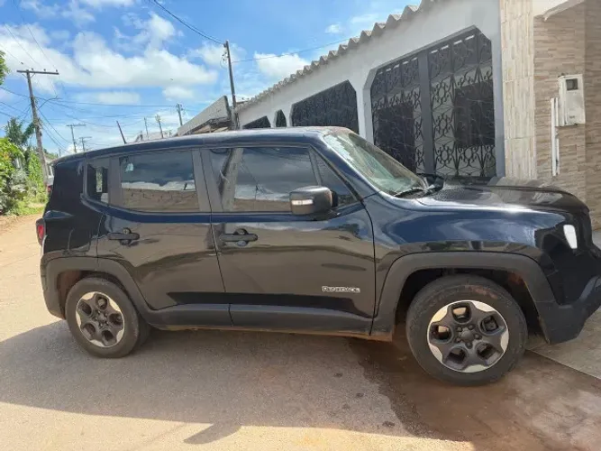 Jeep Renegade 1.8 4X2 Flex 16V Aut. 2020