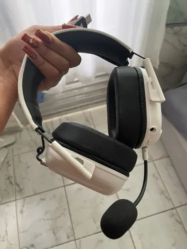 Headset Gamer Kabuto Sem Fio bluetooth RGB PC, PS4, PS5, Xbox, Switch