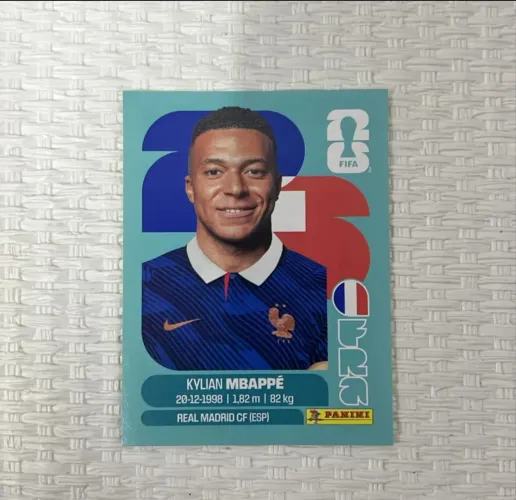 Figurinha mbappe copa 2026