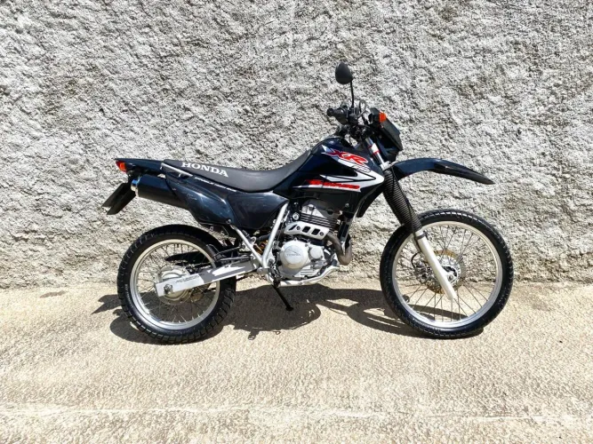 Honda XR 250 Tornado 2005 - Preta - Apenas 40.000 Km Originais - Toda Original