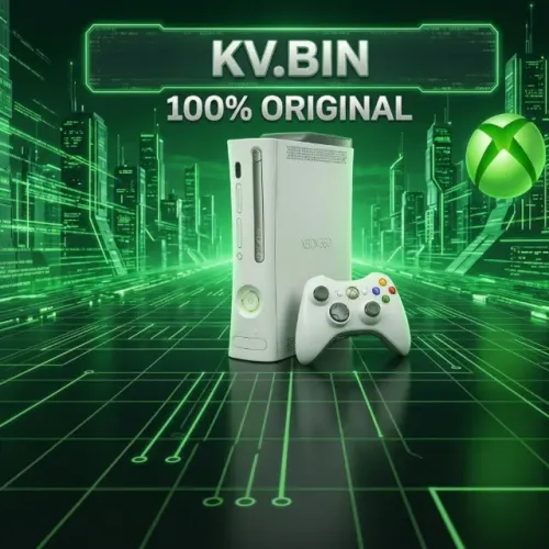 Kv Xbox 360 Original Rgh Exploit Jtag Todos Os Modelos