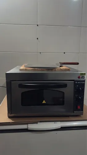 Forno de pizza industrial elétrico 