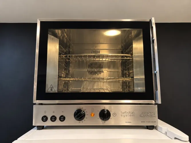 Forno elétrico turbo